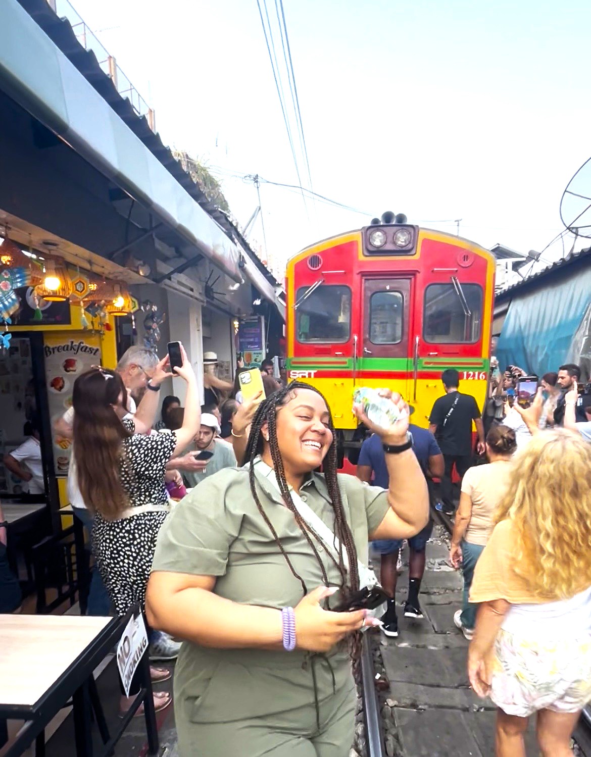 Floating Market & Railway Market Adventure with Coconut Farm